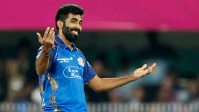 Jasprit Bumrah Leads Mumbai Indians to Victory in IPL 2026 Debut as Captain