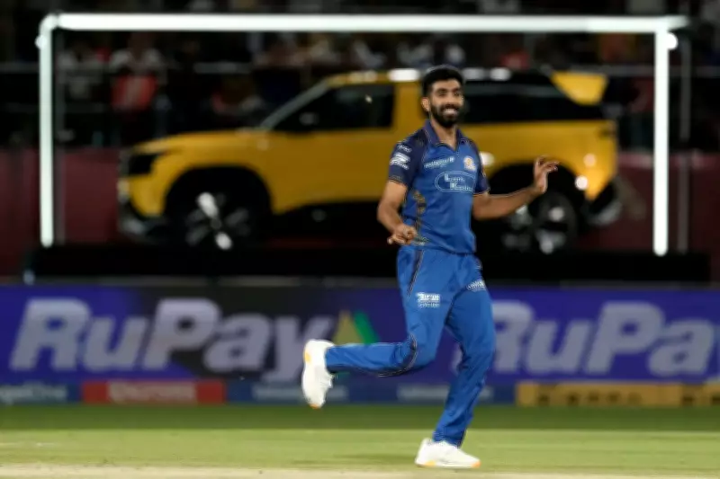 Jasprit Bumrah rested for MI's final league match against RR