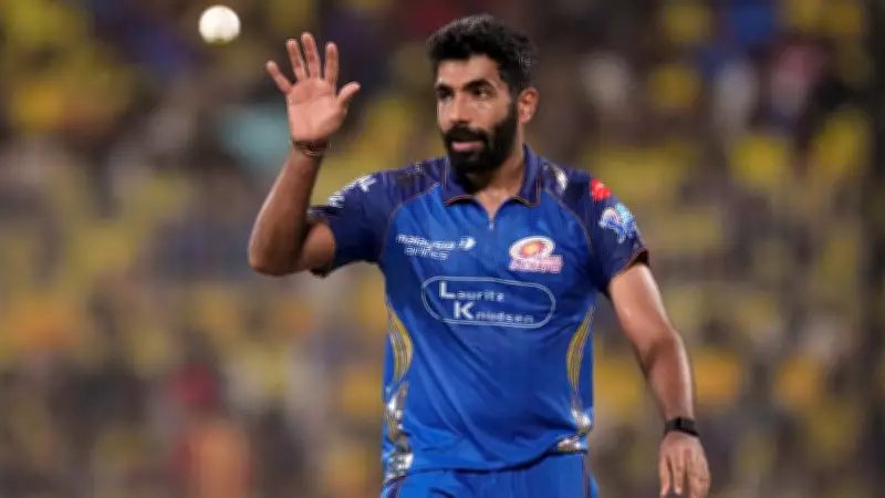 Jasprit Bumrah to Lead MI Against PBKS, Achieves Unique Feat