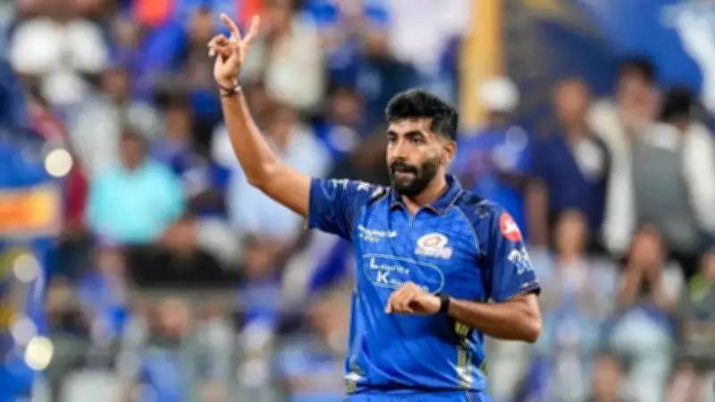 Jasprit Bumrah's IPL 2026 Form: Only 3 Wickets in 10 Matches for Mumbai Indians