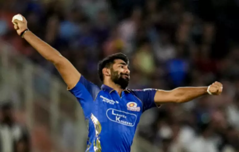 Jasprit Bumrah's Slower Ball Loses Bite in IPL 2025: Gavaskar Analysis