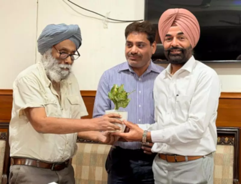 Jatinder Garg Elected Chief of Power Utility Engineers Association