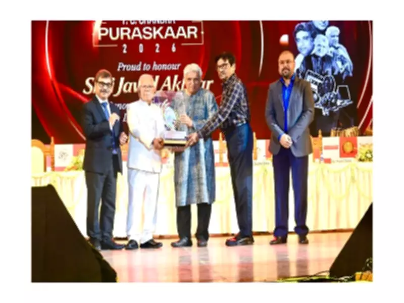 Javed Akhtar Honoured with 33rd P C Chandra Puraskaar for Cinema, Literature Contributions