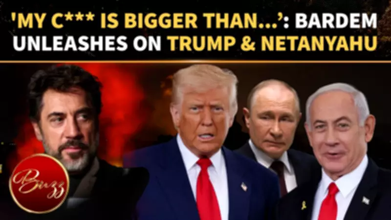 Javier Bardem’s Shocking Cannes Takedown of Trump, Putin and Netanyahu Goes Viral