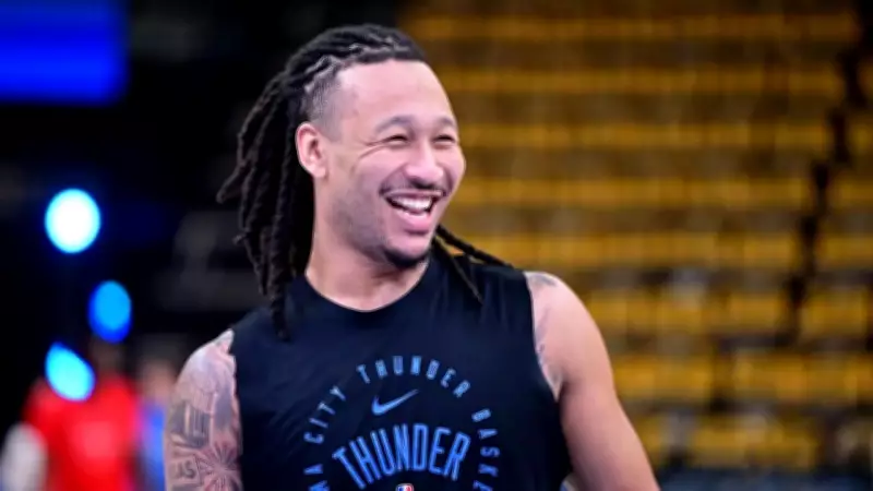 Jaylin Williams Shines in Thunder's Game 3 Win, Easing Pressure on SGA