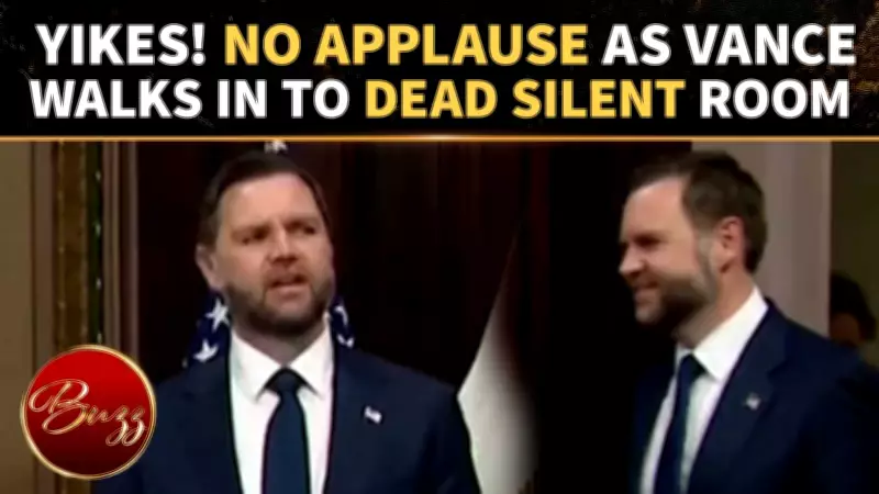 JD Vance Mocked After Awkward Silence Stuns White House Meeting