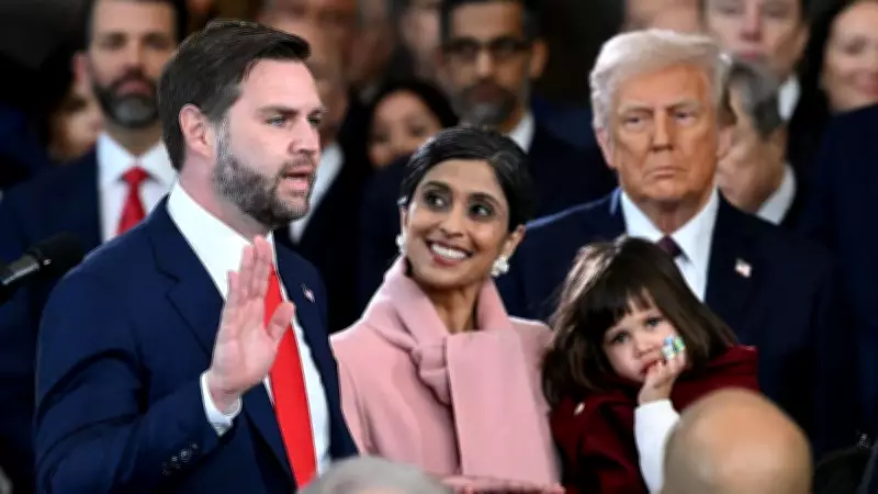 JD Vance Reveals What Drew Him to Usha in New Memoir