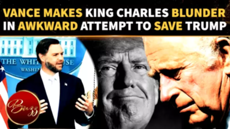 JD Vance Roasted for Comparing Trump Protests to King Charles Applause