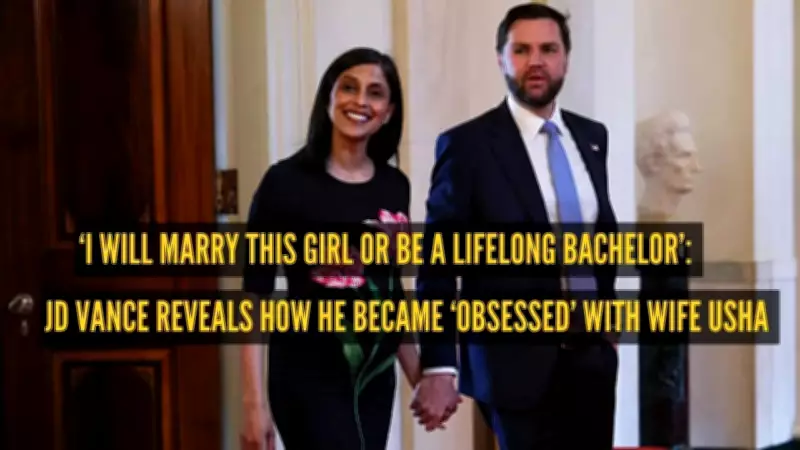 JD Vance Shares Heartfelt Love Story with Wife Usha in New Book Excerpt