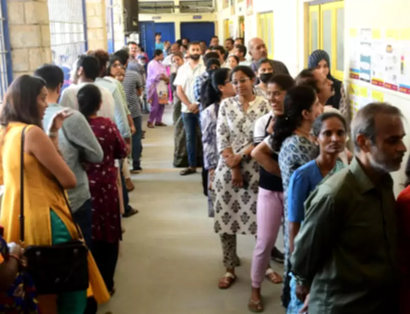 JD(S) Leader Mahesh Alleges Voter List Rigging in KR Nagar Constituency