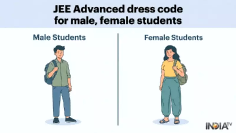 JEE Advanced 2026 Dress Code and Exam Centre Guidelines Released