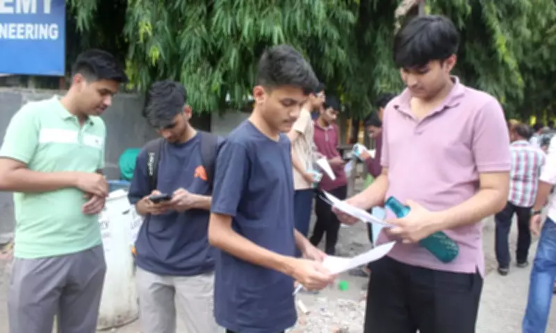 JEE Advanced 2026 in Indore: 2,000 Aspirants Appear, Paper Moderate to Tough