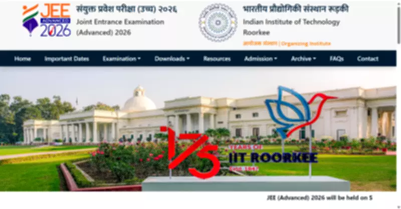 JEE Advanced 2026 Response Sheet Released Today at 5 PM by IIT Roorkee