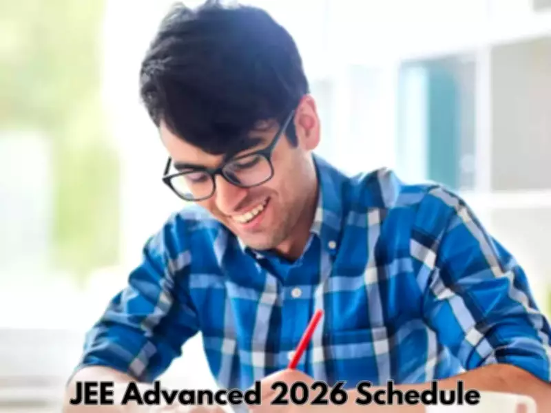 JEE Advanced 2026 Response Sheets and Answer Key Release Dates Announced by IIT Roorkee