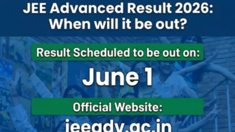 JEE Advanced 2026 Result Date Announced: Check Websites