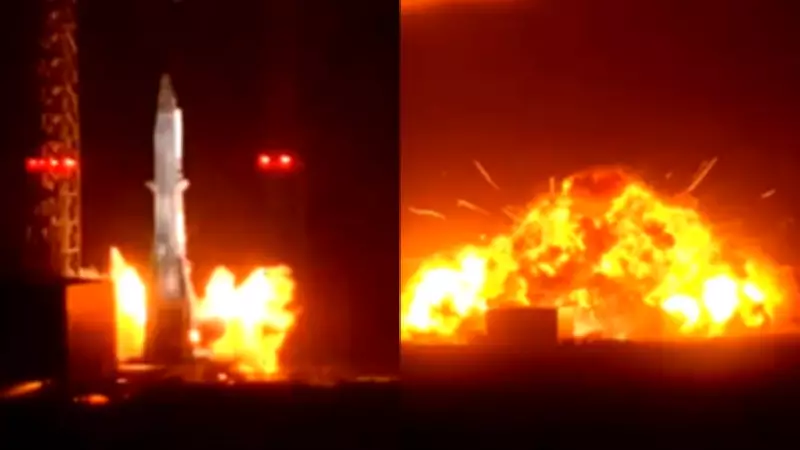 Jeff Bezos' Blue Origin Rocket Explodes During Test in Florida