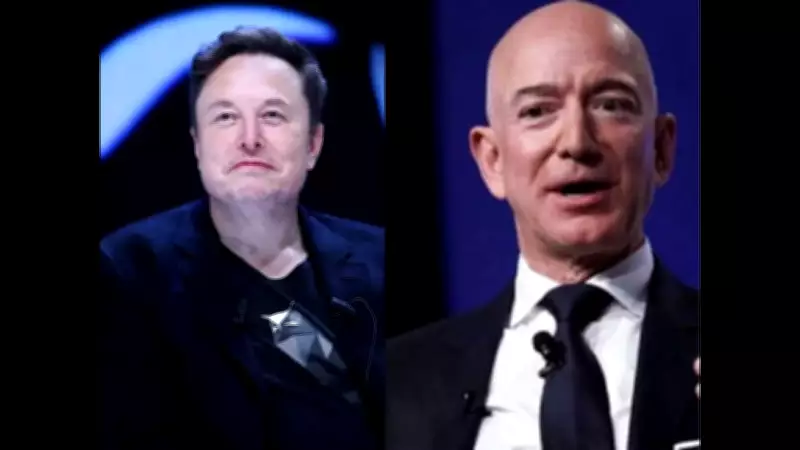 Jeff Bezos says for-profit firms do more good than charity; Elon Musk agrees