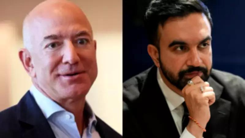 Jeff Bezos sparks tax debate with NYC mayor over teacher pay remark