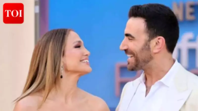 Jennifer Lopez and Brett Goldstein's Chemistry Sparks Buzz for 'Office Romance'