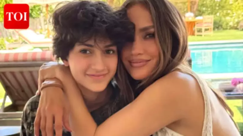 Jennifer Lopez Attends Twin's Graduation in Style, Ex Ben Affleck's Son Samuel Joins