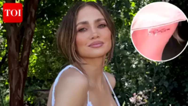 Jennifer Lopez Covers Up Ben Affleck Tattoo After Divorce