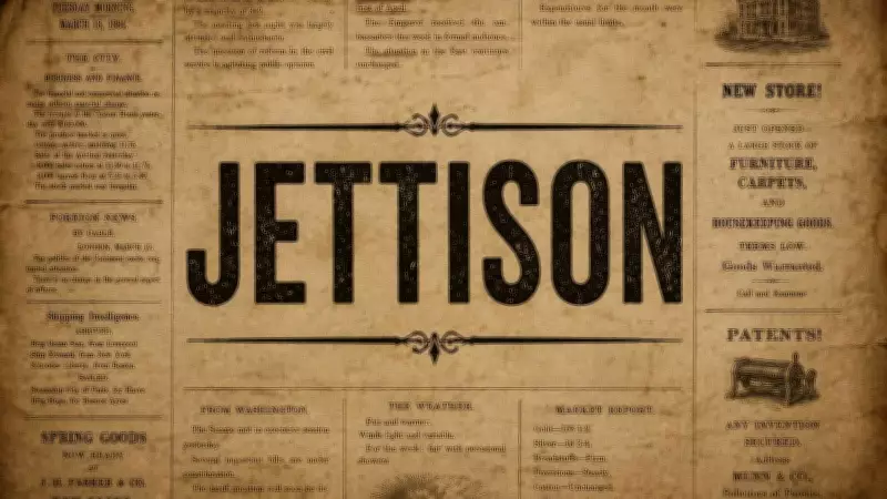 Jettison Meaning, Pronunciation, and Usage in Modern English
