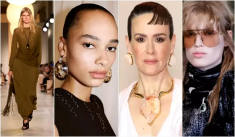 Jewellery Redefined: Leather, Resin, and Rock Crystal Join Diamonds as Luxury Materials