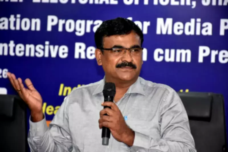 Jharkhand CEO Releases FAQs for Special Intensive Revision of Electoral Rolls