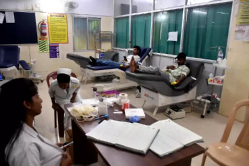 Jharkhand Health Dept to Hire Agency for Blood Bank Management