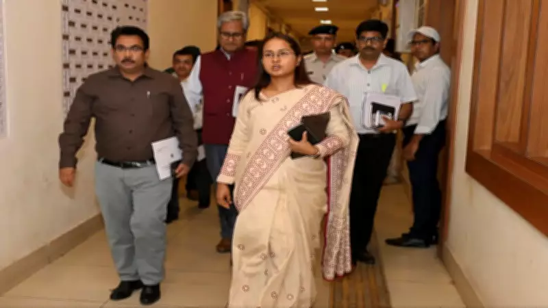 Jharkhand Minister Shilpi Neha Tirkey Inspects Fish Market, Orders Reforms