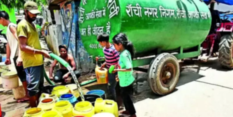 Jharkhand UDHD Directs Urban Bodies for Summer Water Supply