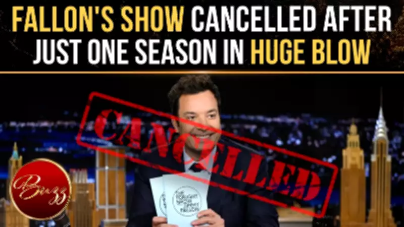 Jimmy Fallon's 'On Brand' Cancelled After One Season by NBC