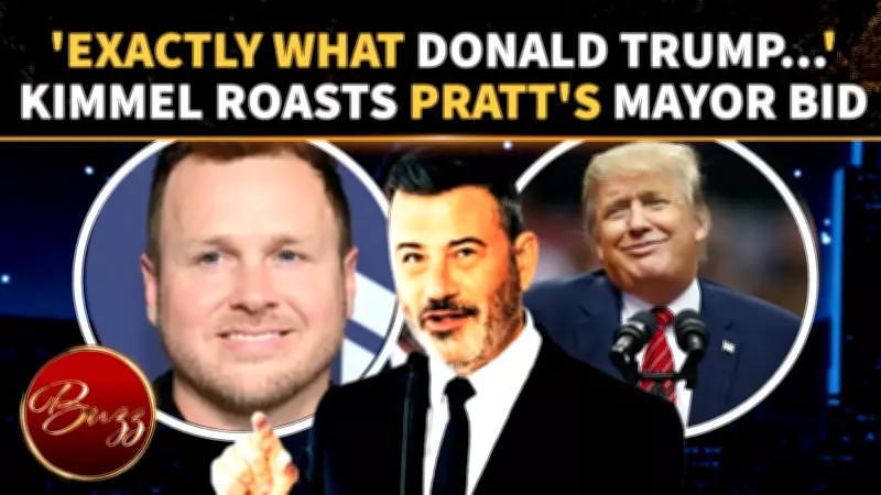 Jimmy Kimmel Calls Spencer Pratt a 'Trump-Like Narcissist' in Brutal Takedown