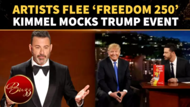 Jimmy Kimmel Mocks Trump's 'Freedom 250' Concert as Artists Withdraw