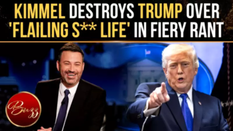 Jimmy Kimmel Slams Trump with Bedroom Swipe in Hormuz Negotiations Roast