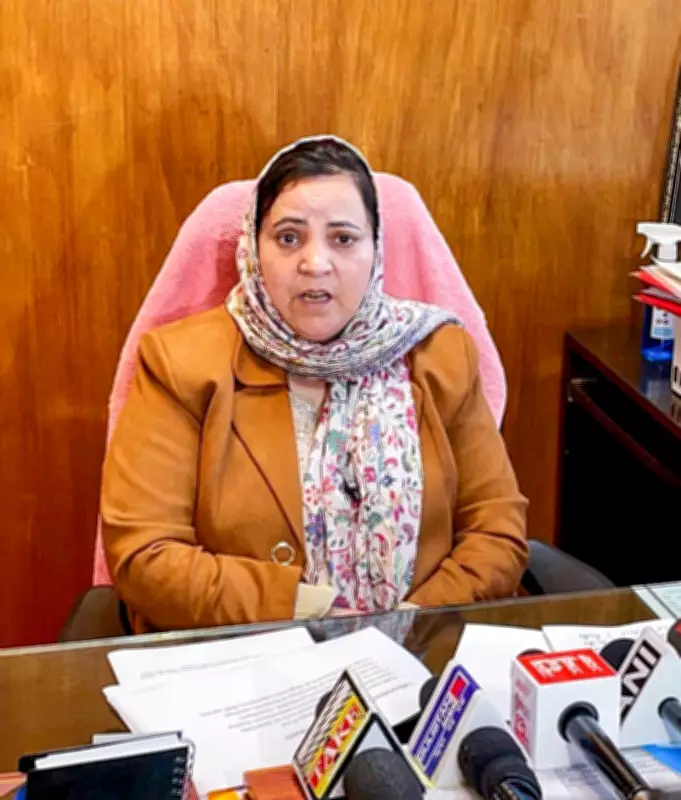 J&K Govt Committed to Merit-Based Jobs for Youth: Sakeena Itoo