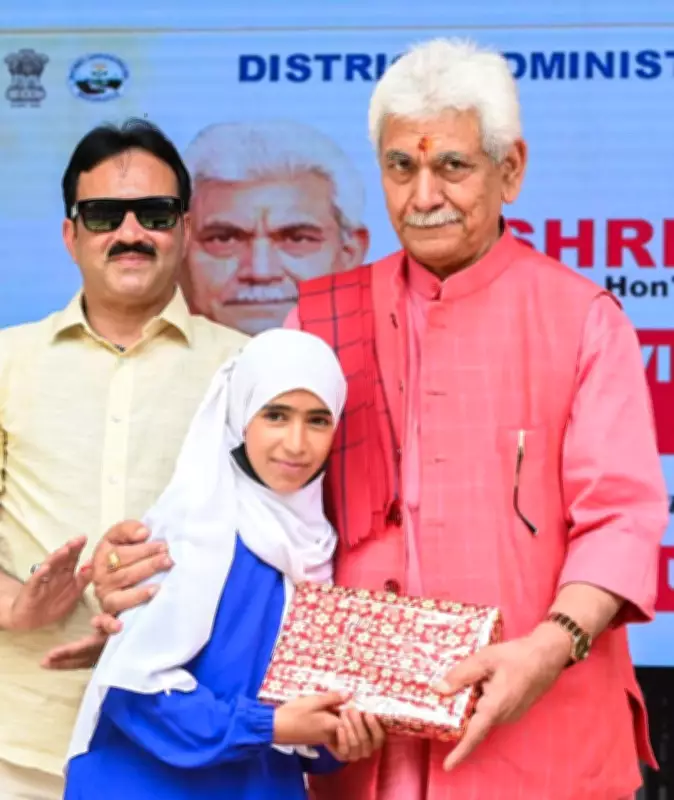J&K L-G Hails Border Villagers' Role in Nation Building
