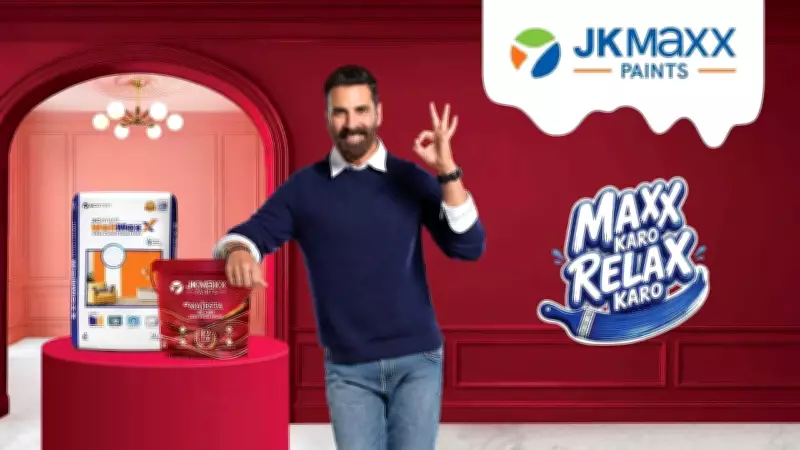 JK Maxx Paints Launches 'Maxx Karo, Relax Karo' Campaign with Akshay Kumar