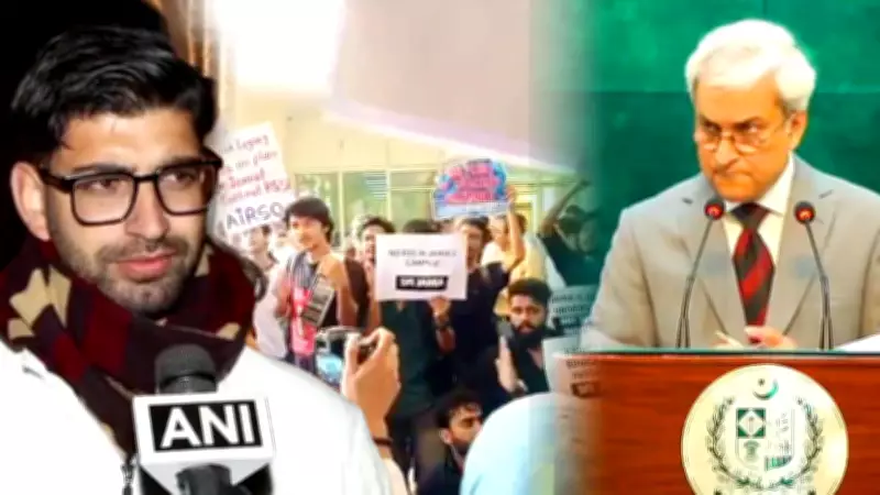 JKSA Slams Pakistan Over Jamia Protest Remarks, Says Stop Interference