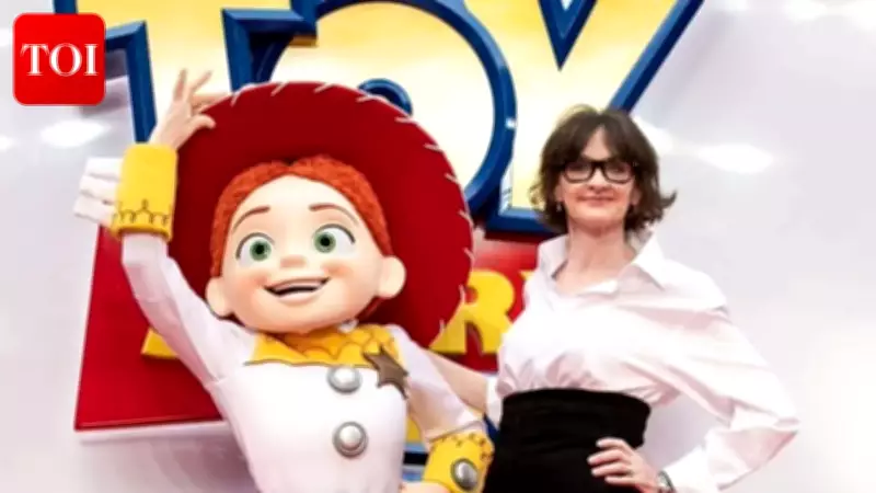 Joan Cusack Shines at 'Toy Story 5' Premiere After Decade Away from Red Carpet
