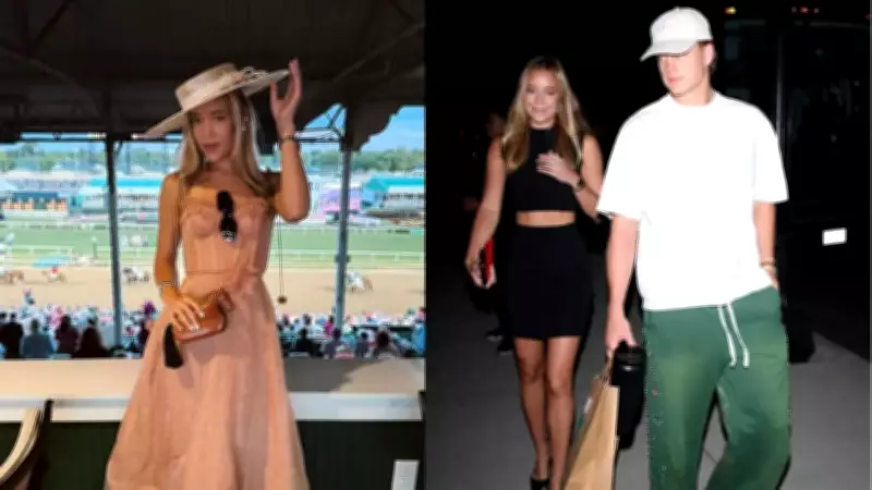 Joe Burrow and Olivia Ponton Spotted Together at Kentucky Derby Events