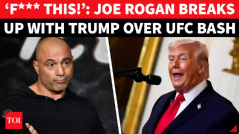Joe Rogan Criticizes Trump's Plan for UFC Event at White House