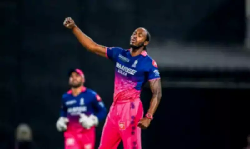 Jofra Archer Back to Best with Fiery Spell for Rajasthan Royals in IPL 2026
