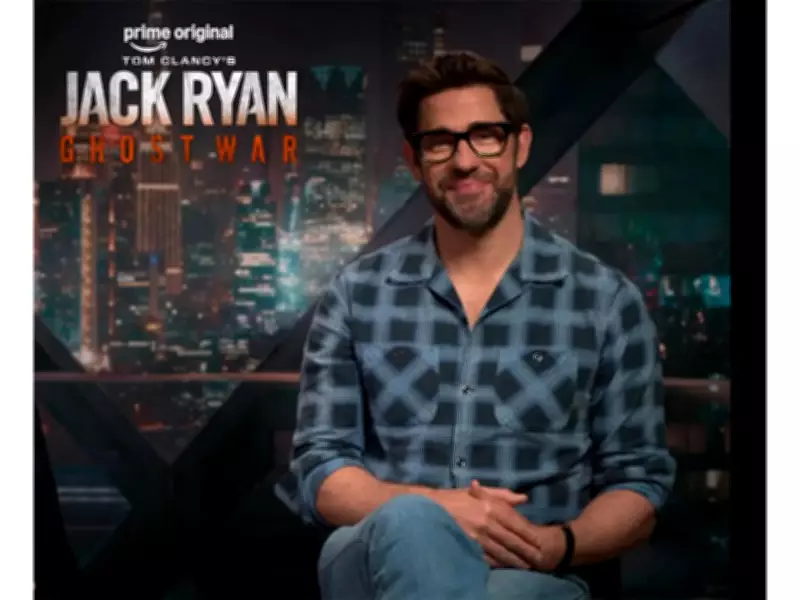 John Krasinski Reflects on Jack Ryan Role and Lessons from The Office