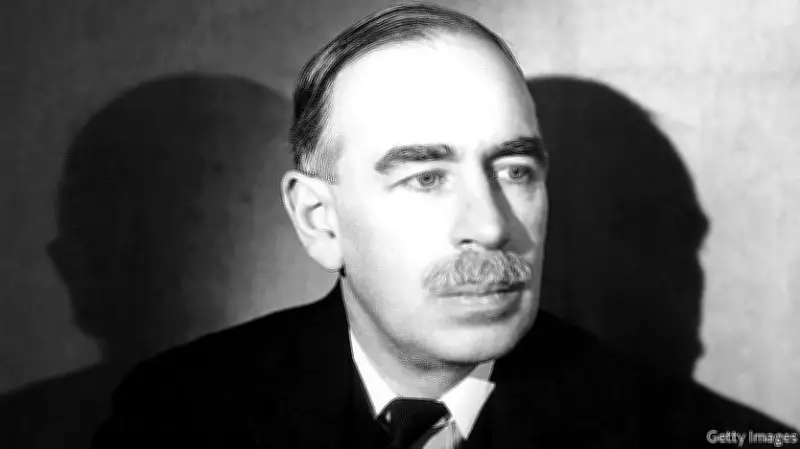 John Maynard Keynes Quote: Unlearning Is Key to Growth
