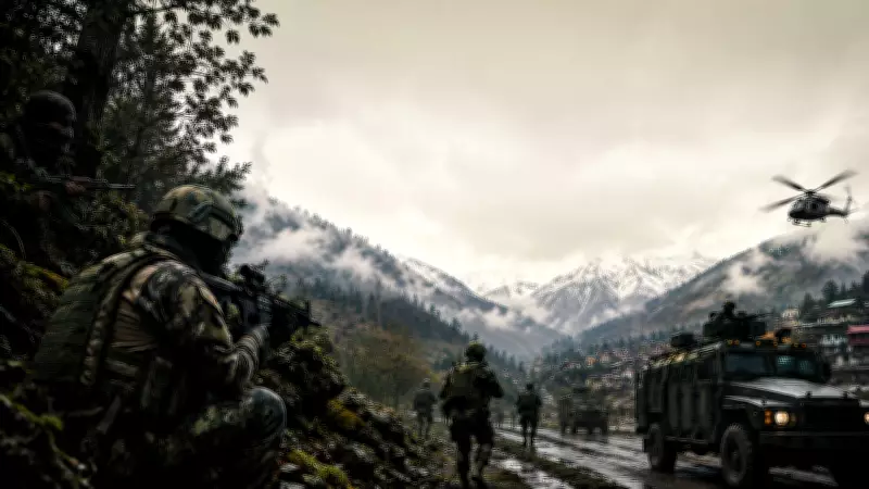 Joint Anti-Terror Operation Underway in Rajouri's Gambhir Muglan Area