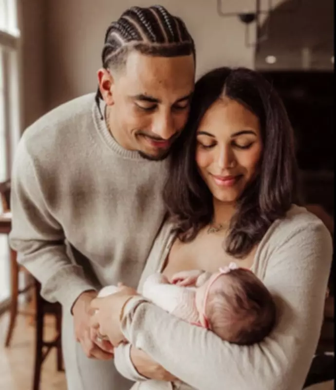 Jordan Love and Wife Ronika Stone Introduce Baby Daughter Rayna Capri Love