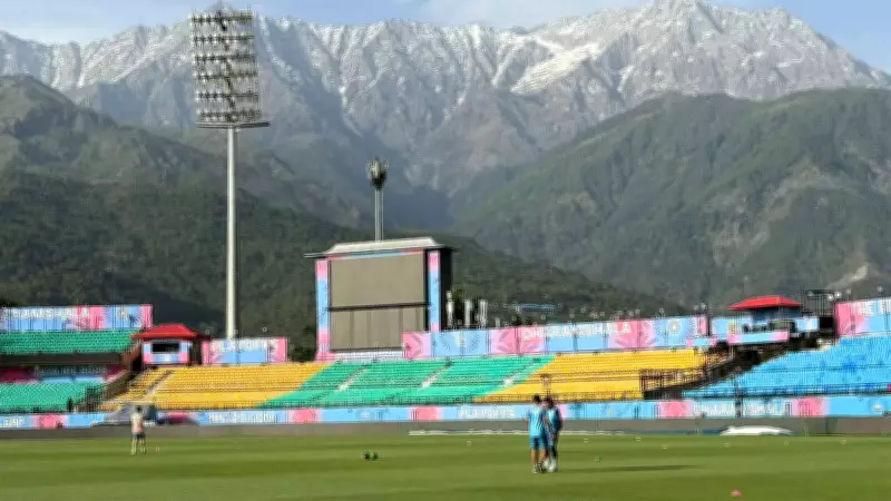 Jos Buttler and GT Players Soak in Dhauladhar Beauty During IPL Training