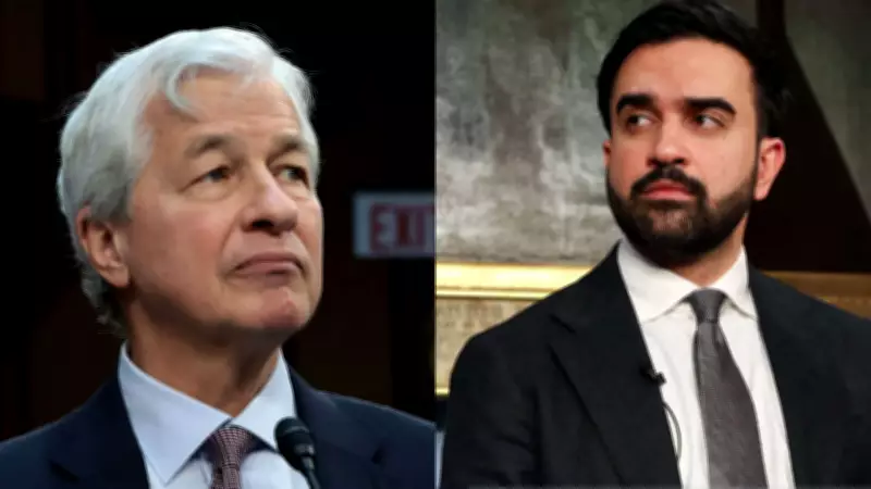 JPMorgan CEO Jamie Dimon Warns NYC Mayor About Ideology-Driven Policies