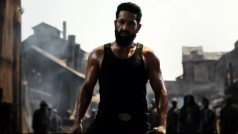 Jr NTR Flaunts Ripped Physique in Prashanth Neel's Dragon Teaser, Fans React
